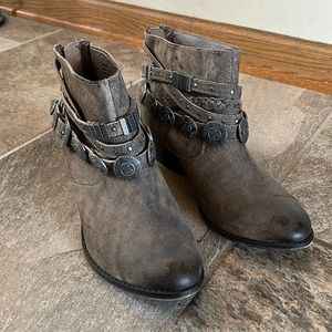 Naughty Monkey Booties